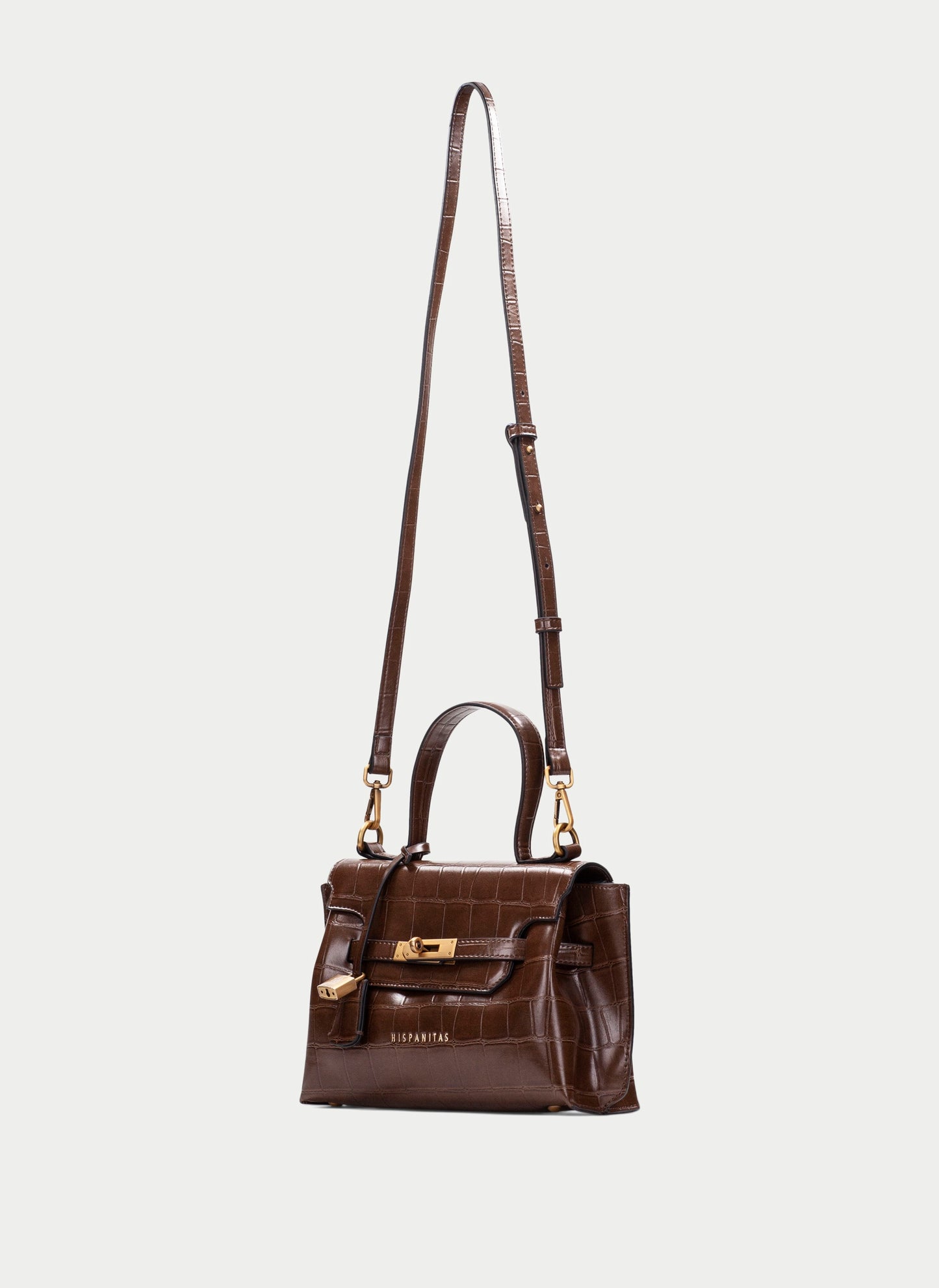 Hispanitas BI265025 Espresso Brown Handbag