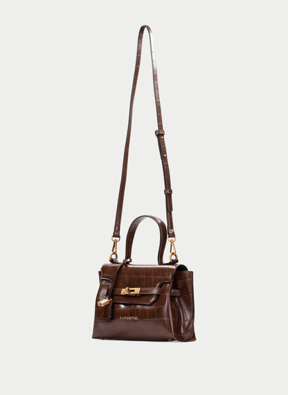 Hispanitas BI265025 Espresso Brown Handbag