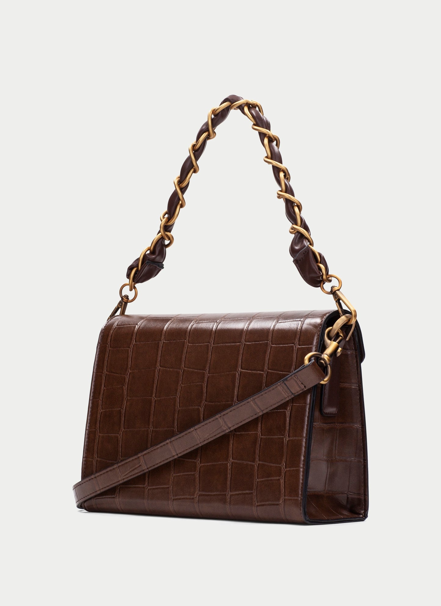Hispanitas BI265026 Espresso Brown Handbag