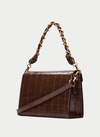 Hispanitas BI265026 Espresso Brown Handbag