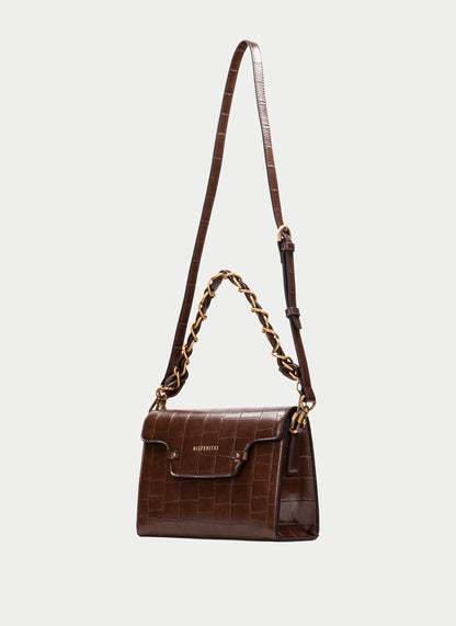 Hispanitas BI265026 Espresso Brown Handbag