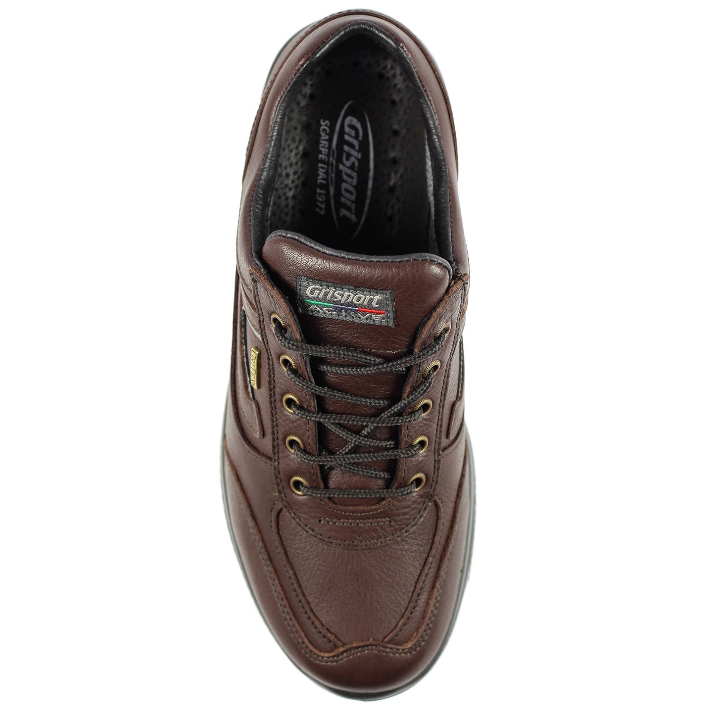Grisport BMG061DB Dark Brown Airwalker Walking Shoes