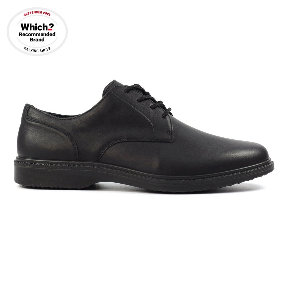 Grisport BMG088BK Legacy Black Lace Shoes