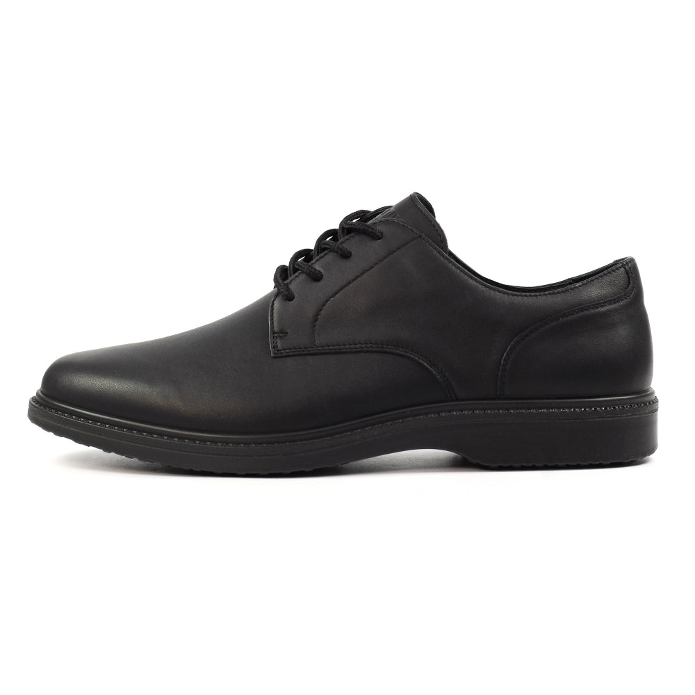 Grisport BMG088BK Legacy Black Lace Shoes
