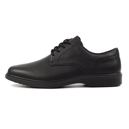 Grisport BMG088BK Legacy Black Lace Shoes