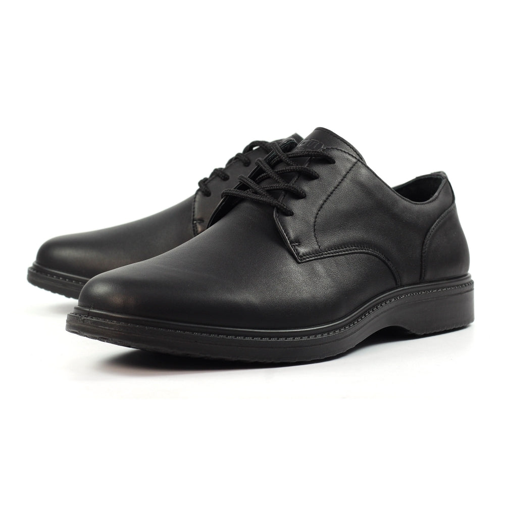 Grisport BMG088BK Legacy Black Lace Shoes