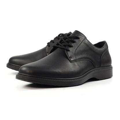 Grisport BMG088BK Legacy Black Lace Shoes