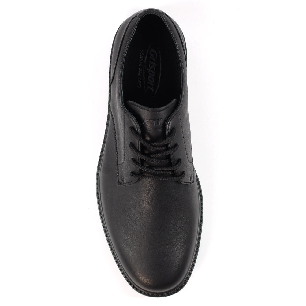 Grisport BMG088BK Legacy Black Lace Shoes