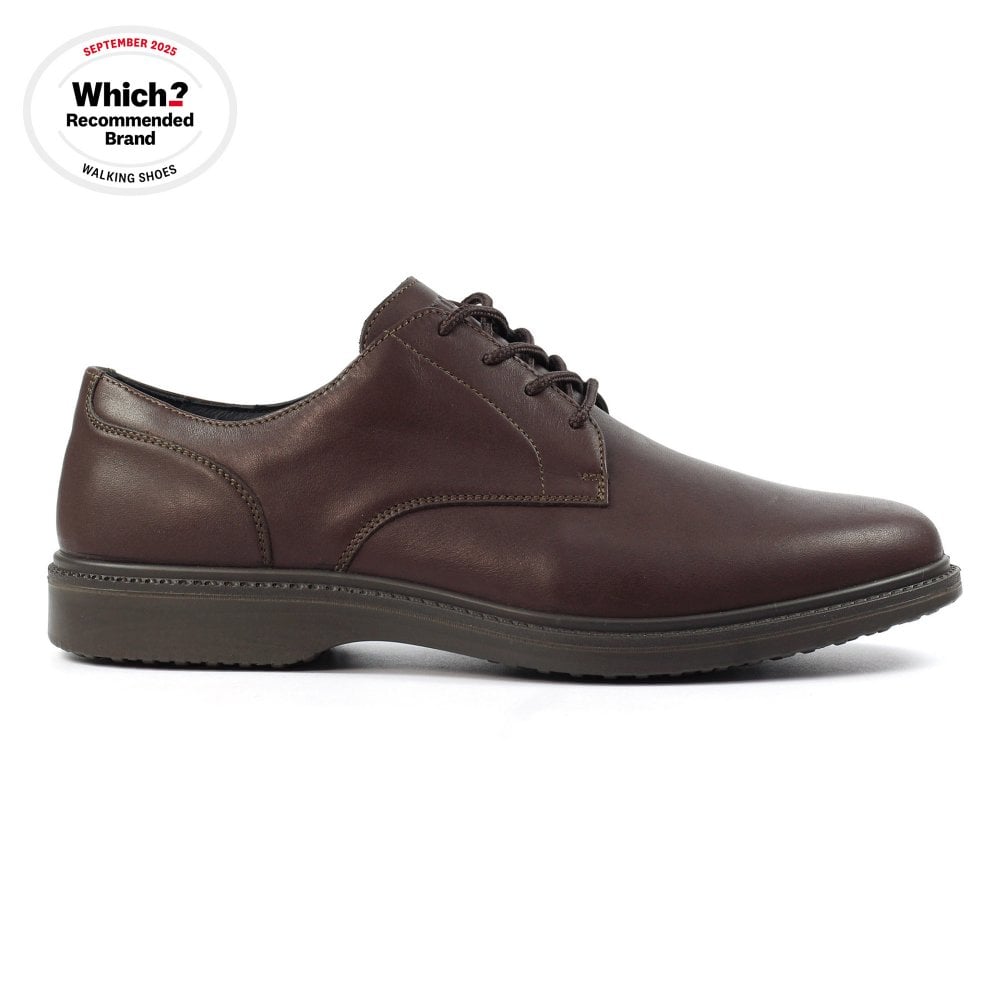 Grisport BMG088BR Legacy Brown Lace Shoes