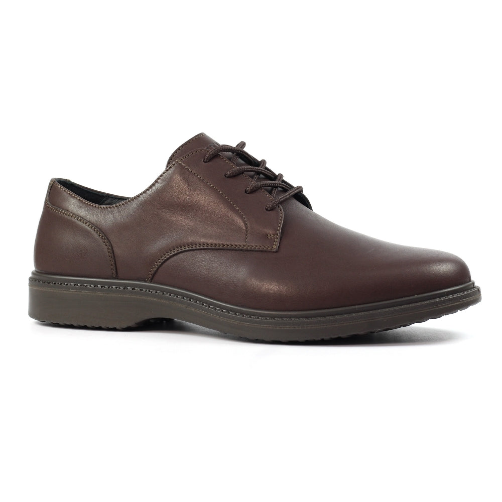 Grisport BMG088BR Legacy Brown Lace Shoes