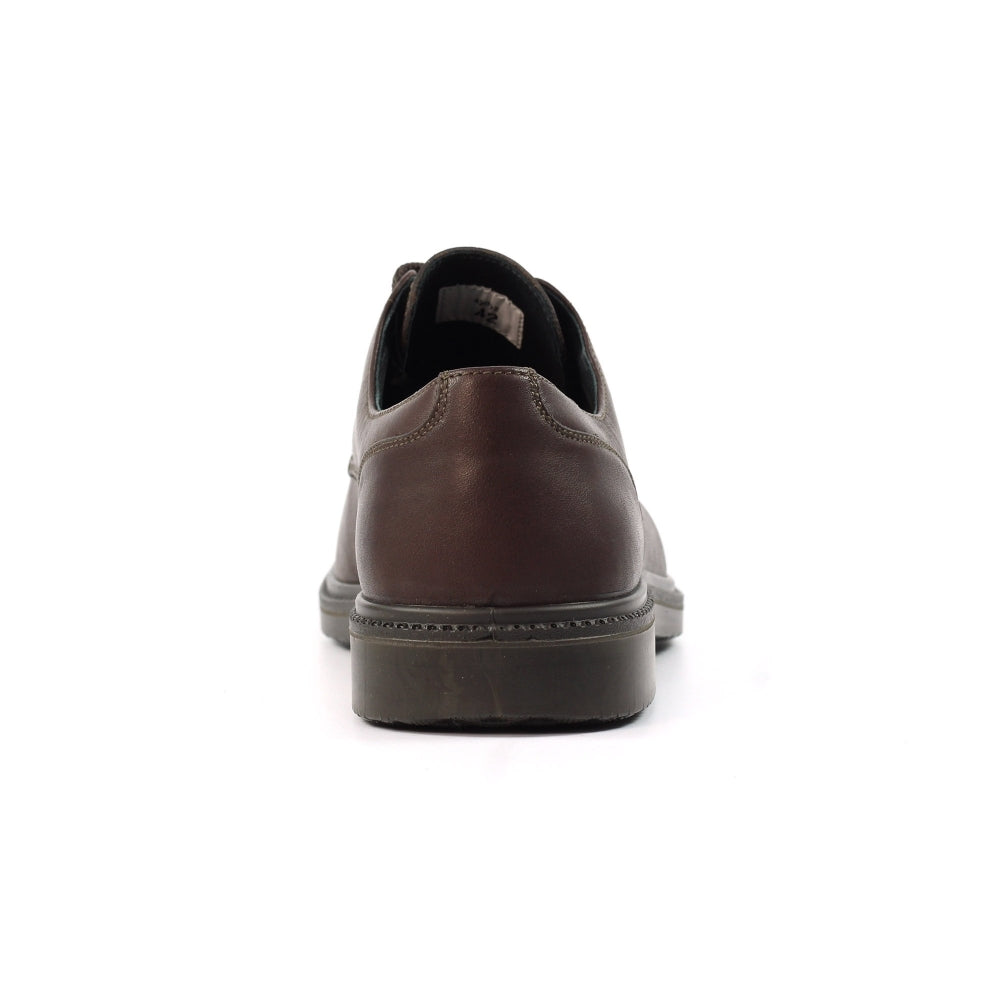 Grisport BMG088BR Legacy Brown Lace Shoes