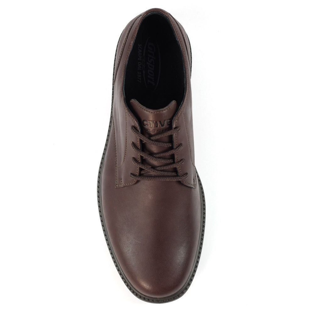 Grisport BMG088BR Legacy Brown Lace Shoes