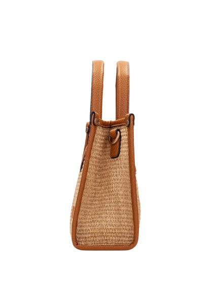 Hispanitas BV253834 Natural & Tan Combi Handbag