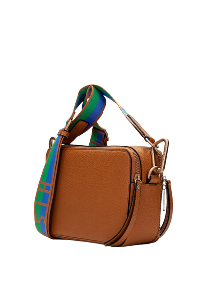 Hispanitas BV253839 Tan Crossbody Bag