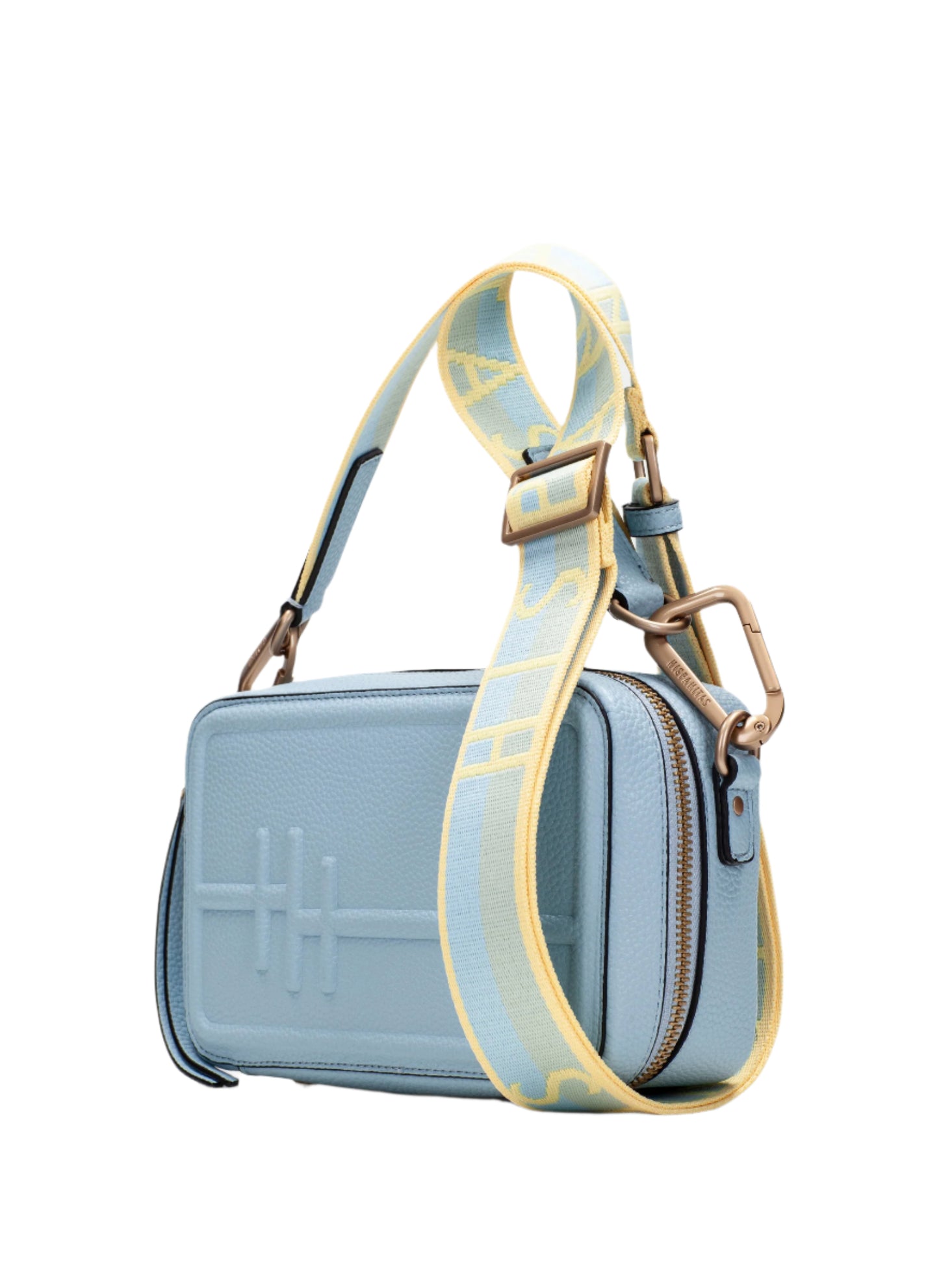 Hispanitas BV253840 Celeste Blue Crossbody Bag