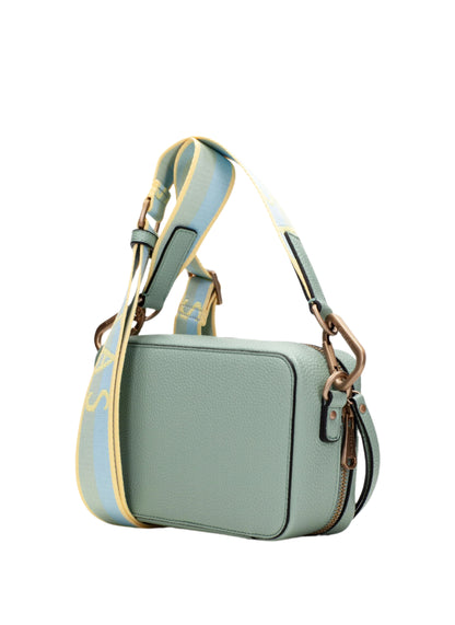 Hispanitas BV253840 Eucalipto Green Crossbody Bag