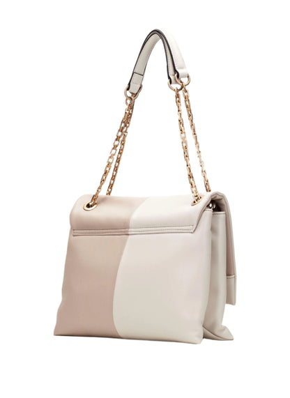 Hispanitas BV253977 Latte Cream & Taupe Handbag