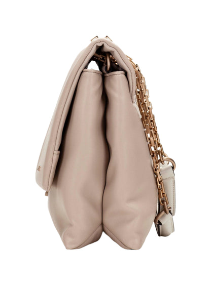 Hispanitas BV253977 Latte Cream & Taupe Handbag