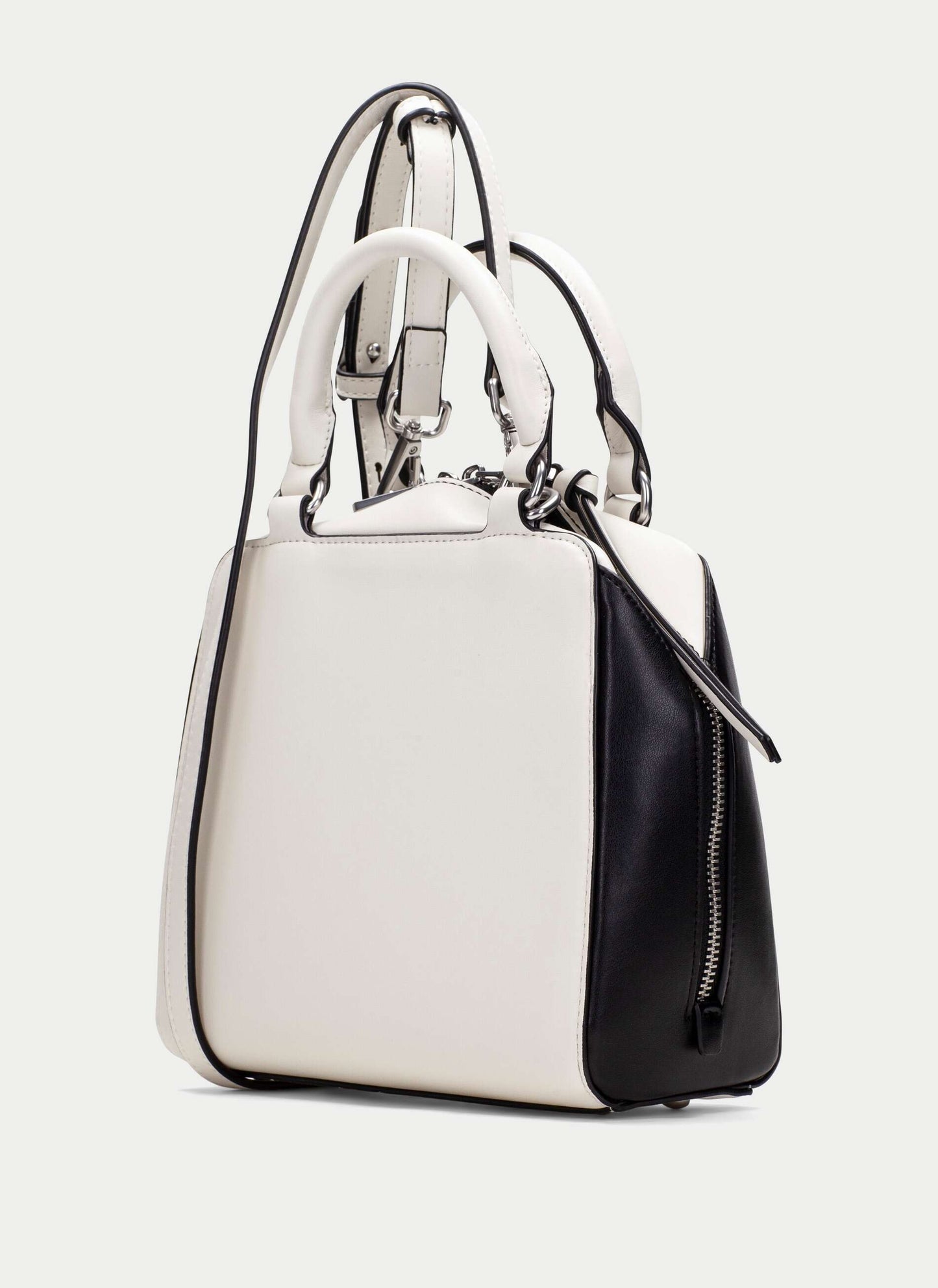 Hispanitas BV264526 Panna Cream & Black Handbag