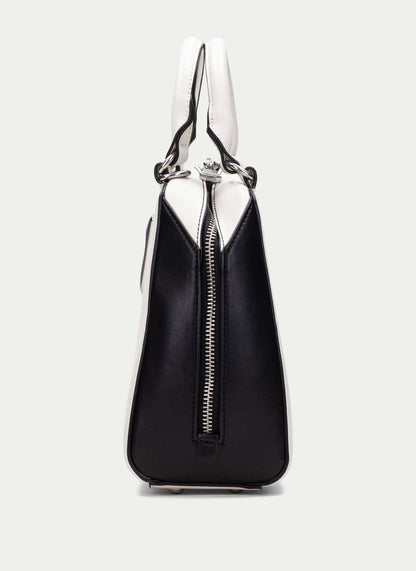 Hispanitas BV264526 Panna Cream & Black Handbag
