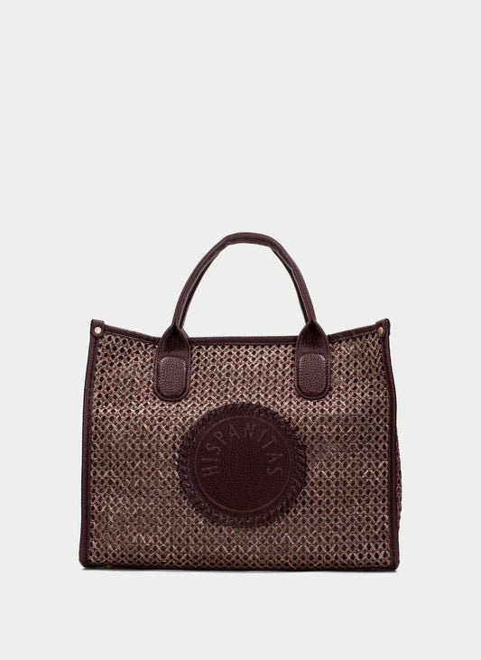 Hispanitas BV264717 Avellana Brown Handbag