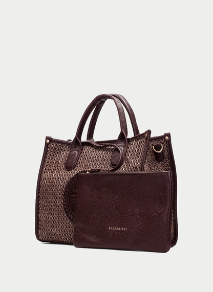 Hispanitas BV264717 Avellana Brown Handbag