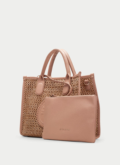 Hispanitas BV264717 Desert Almond Handbag