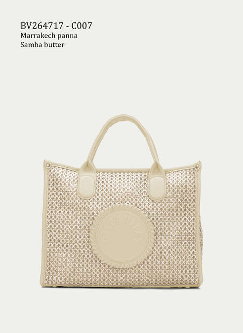 Hispanitas BV264717 Panna Cream Handbag