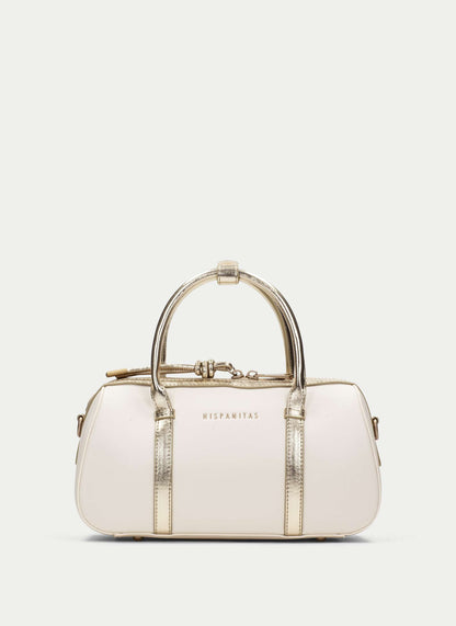 Hispanitas BV264730 Butter & Platino Gold Handbag