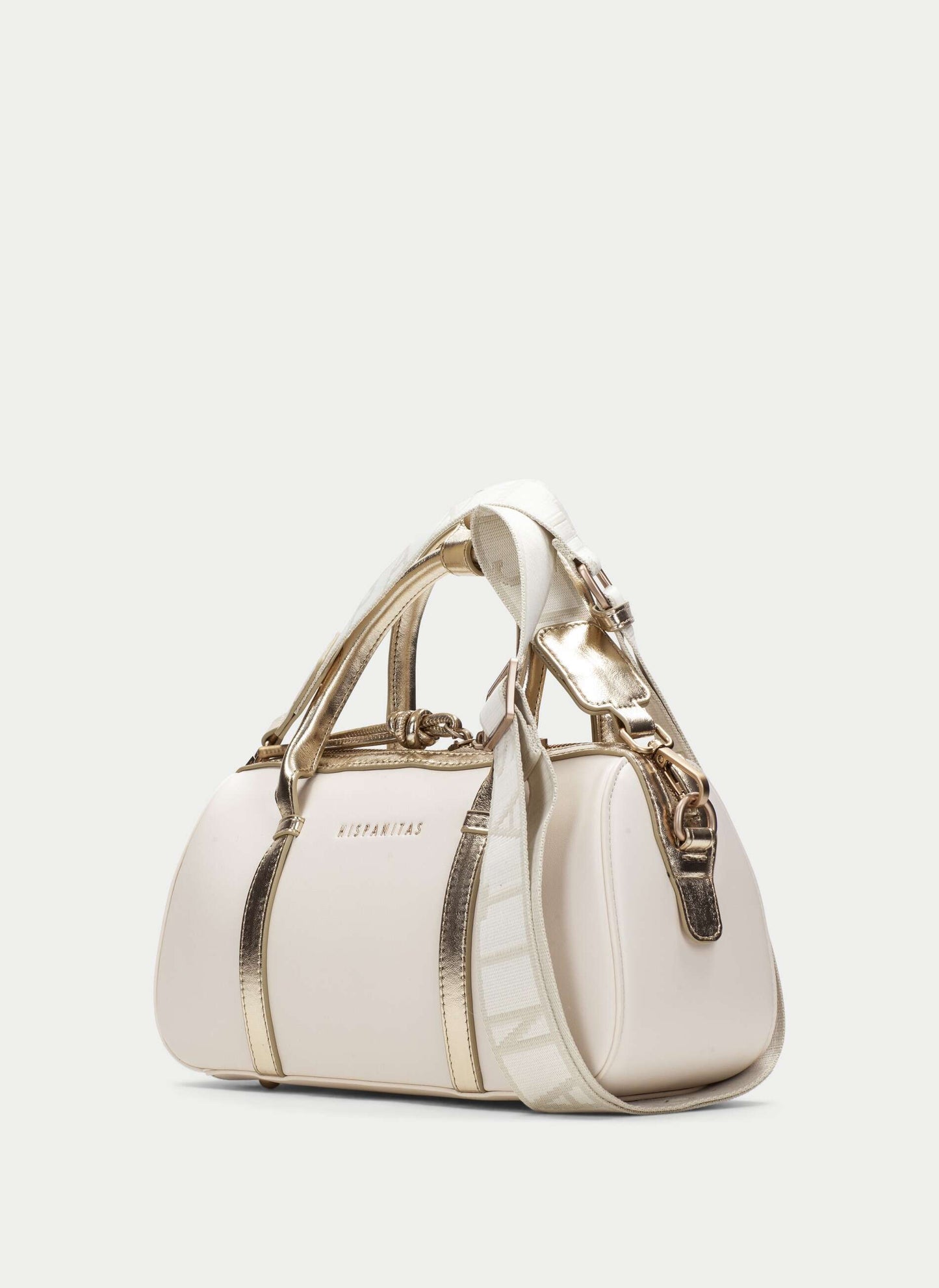 Hispanitas BV264730 Butter & Platino Gold Handbag