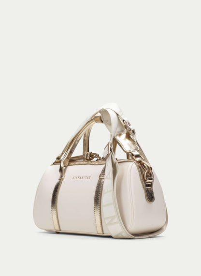 Hispanitas BV264730 Butter & Platino Gold Handbag