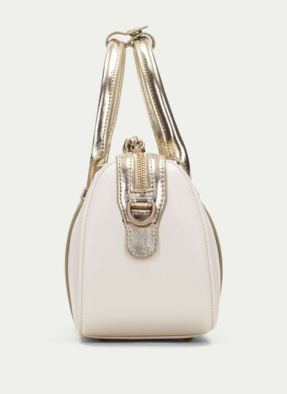 Hispanitas BV264730 Butter & Platino Gold Handbag