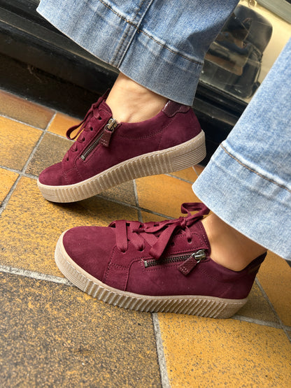 Gabor 6010.02.006 Mulberry & Cobra Lux Trainers