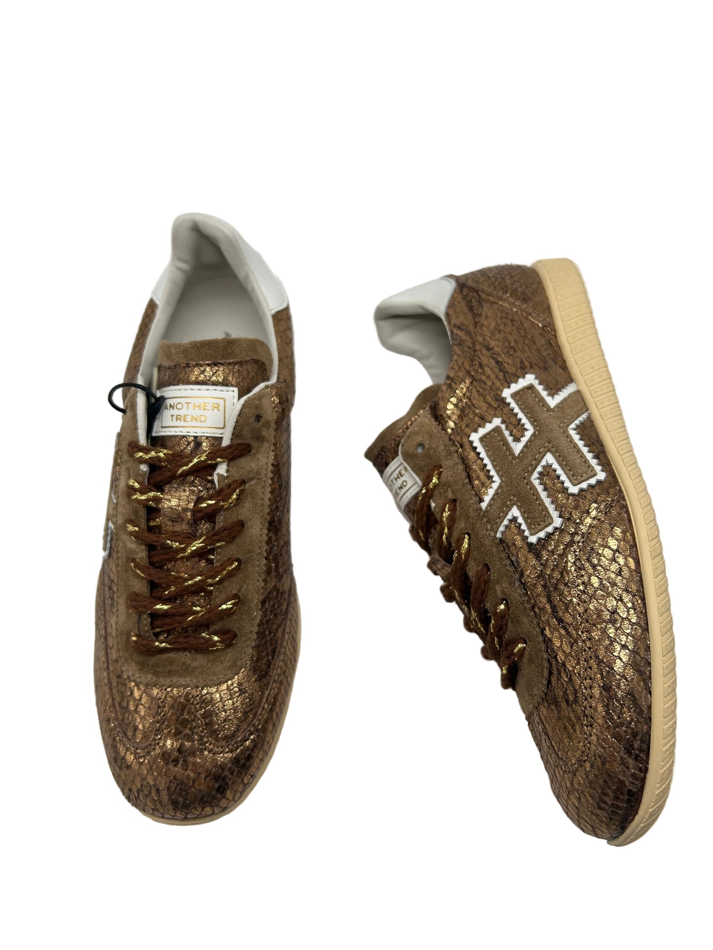 Another Trend A07859D7 Piton Metal Bronze Trainers