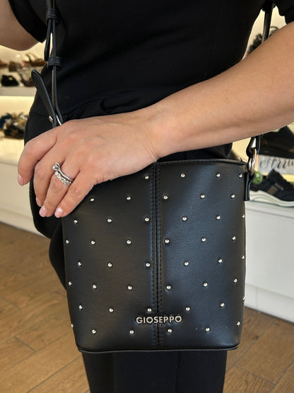Gioseppo 80675-80675 Black Handbag