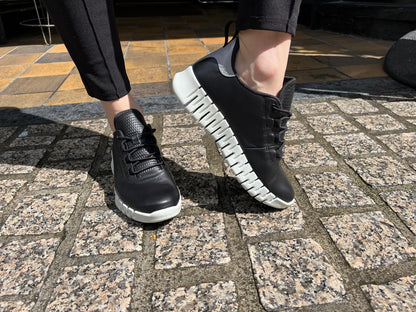 Ecco 218203 60719 Gruuv Black/Light Grey Sneakers