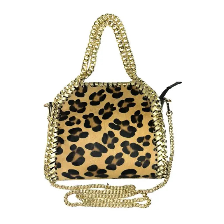 Chenson & Gorett CG57835 Leopard Leather Bag