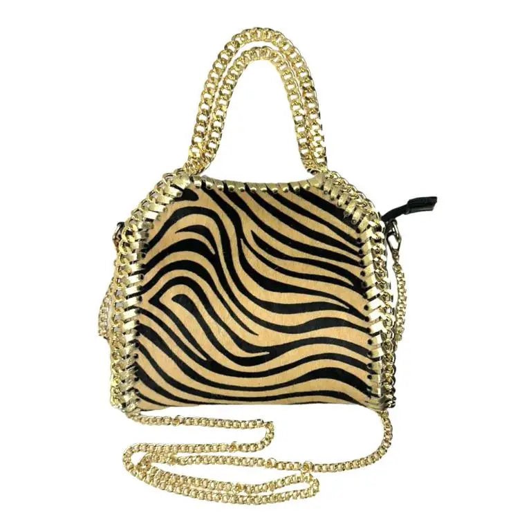 Chenson & Gorett CG57835 Zebra Leather Bag