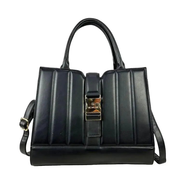 BB Cavalli Briciole CG BC1052-3 Black Synthetic Handbag