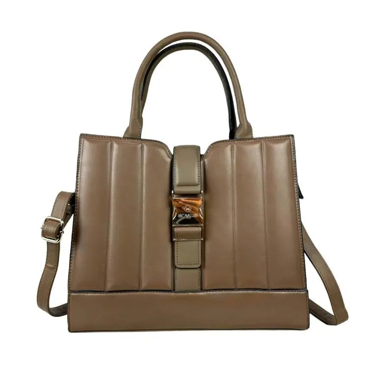 BB Cavalli Briciole CG BC1052-B Brown Synthetic Handbag