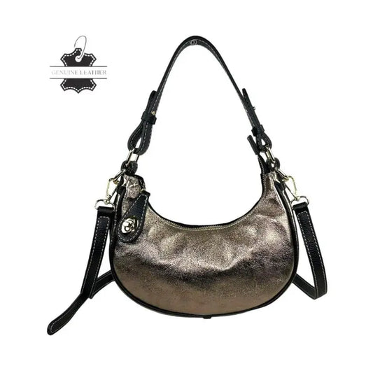 Chenson & Gorett CGBS3804-8 Bronze Crescent Handbag
