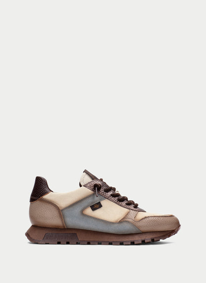 Hispanitas CHI265095 Castoro, Butter & Grey Combi Trainers