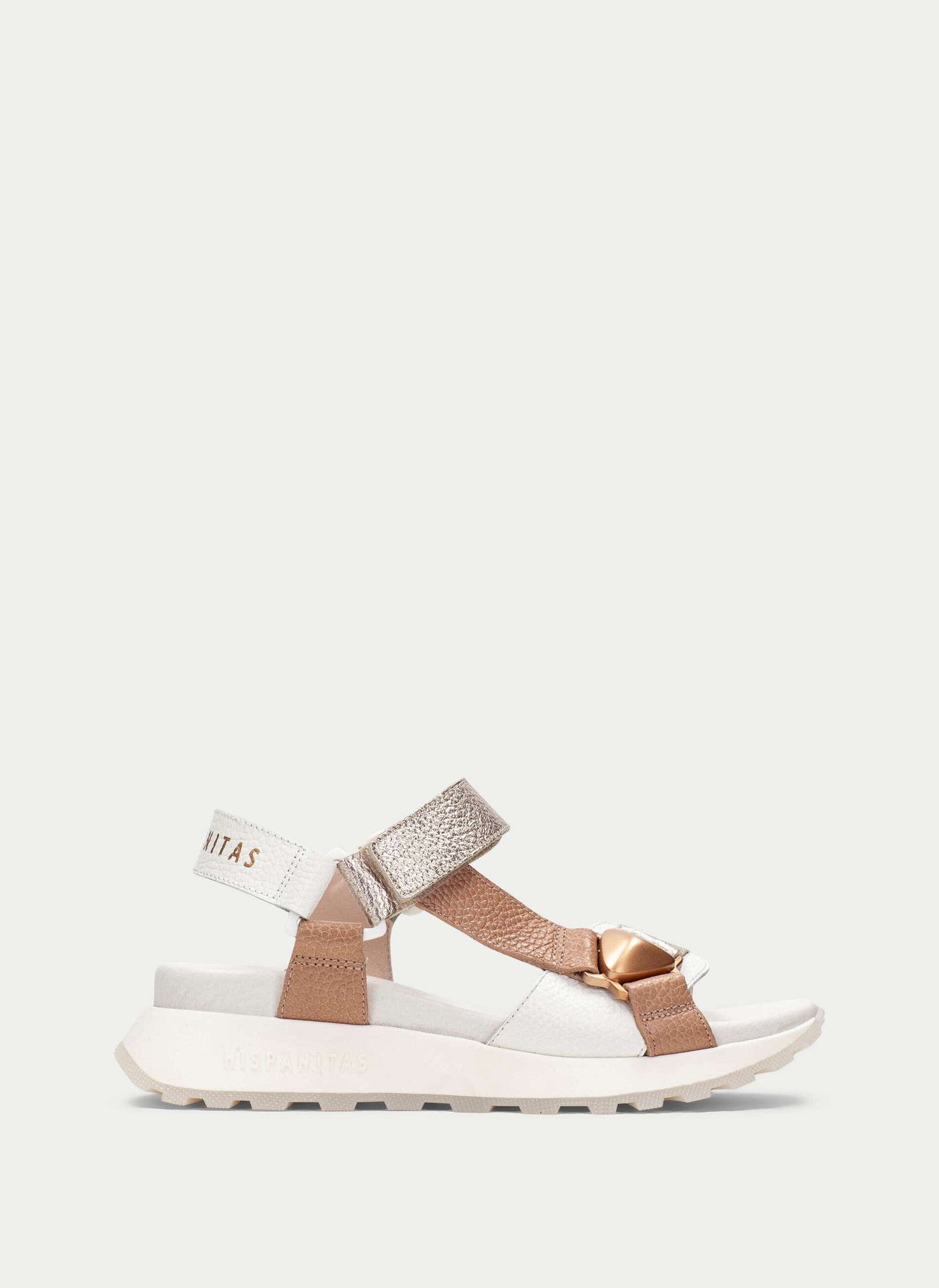Hispanitas CHV264807 Almond, Cava & Ecru Sandals