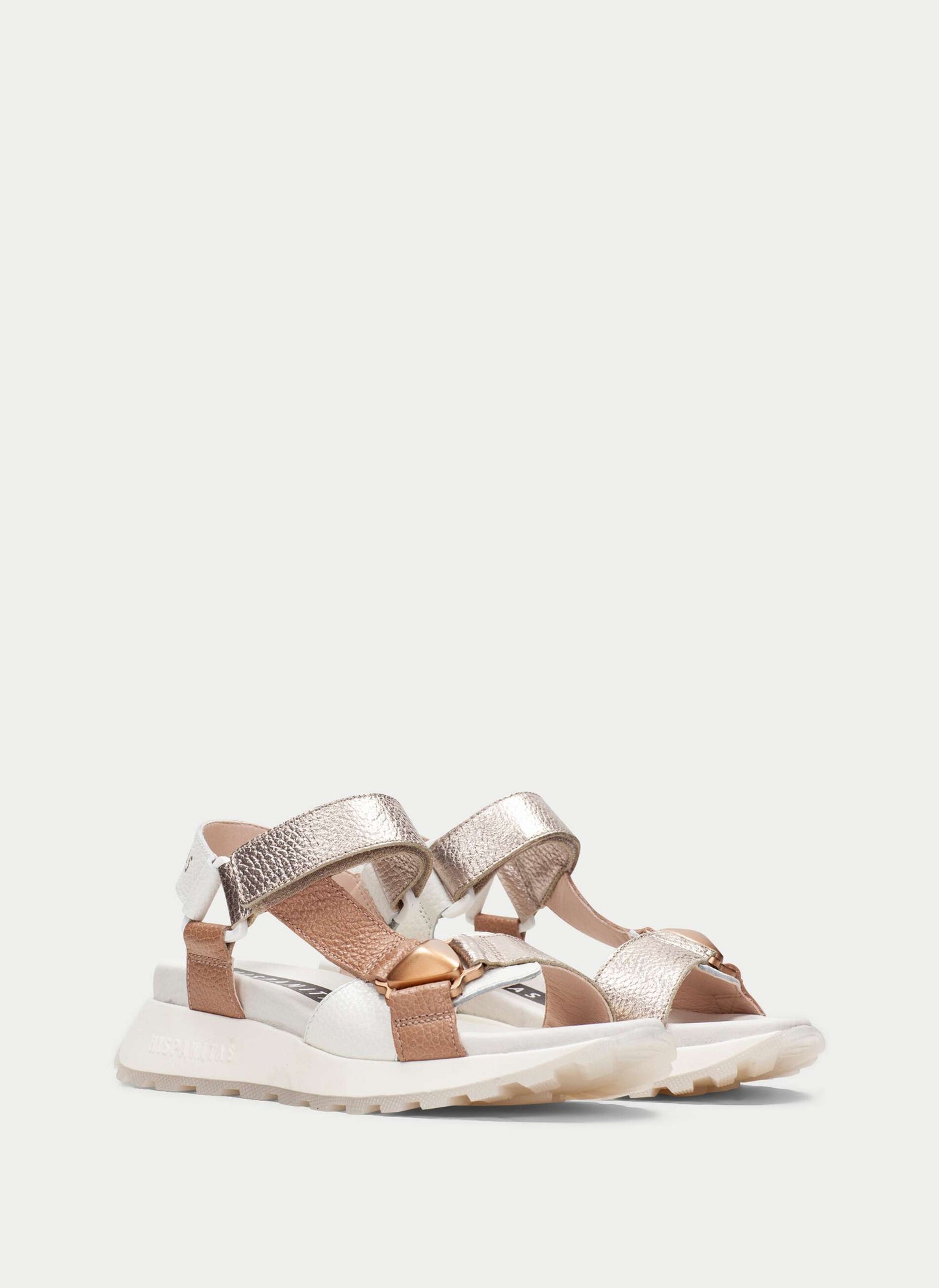 Hispanitas CHV264807 Almond, Cava & Ecru Sandals