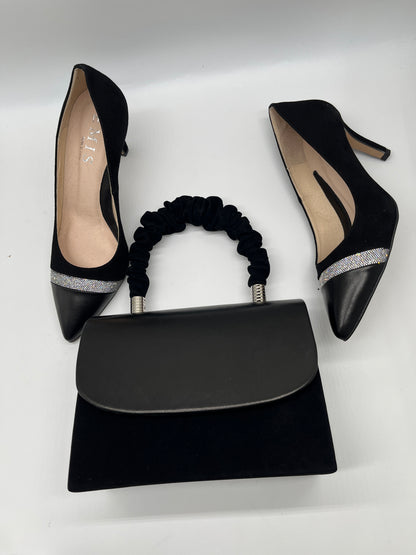 Emis T37 Black Formal Bag