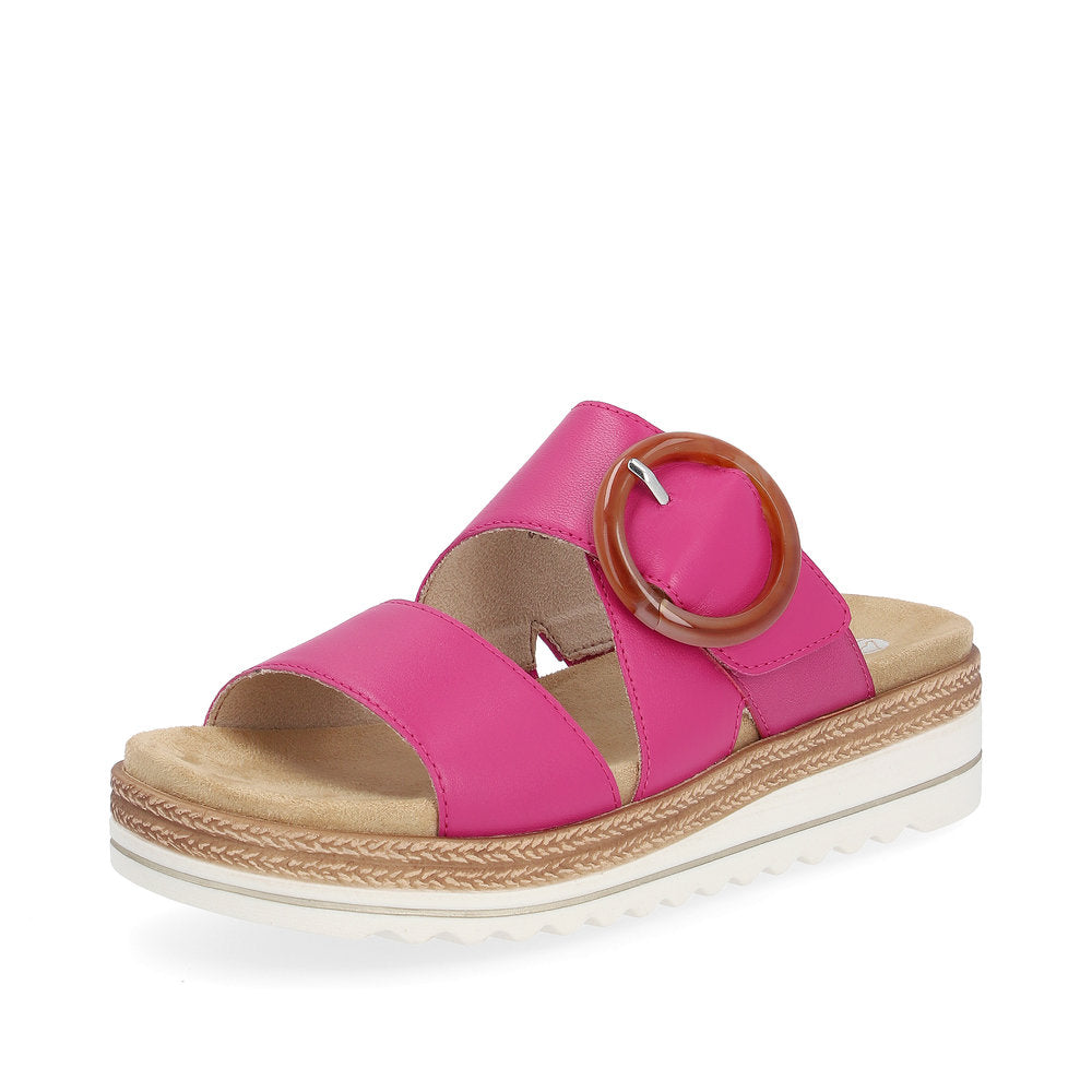 Remonte D0Q51-31 Pink Slip On Sandals