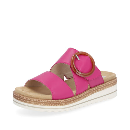 Remonte D0Q51-31 Pink Slip On Sandals