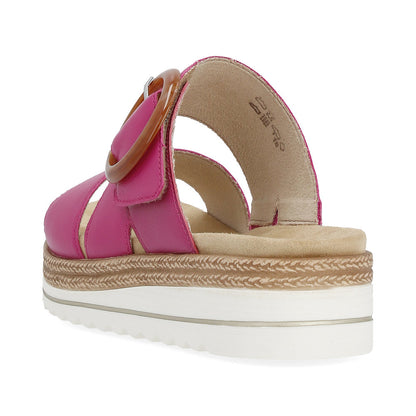 Remonte D0Q51-31 Pink Slip On Sandals