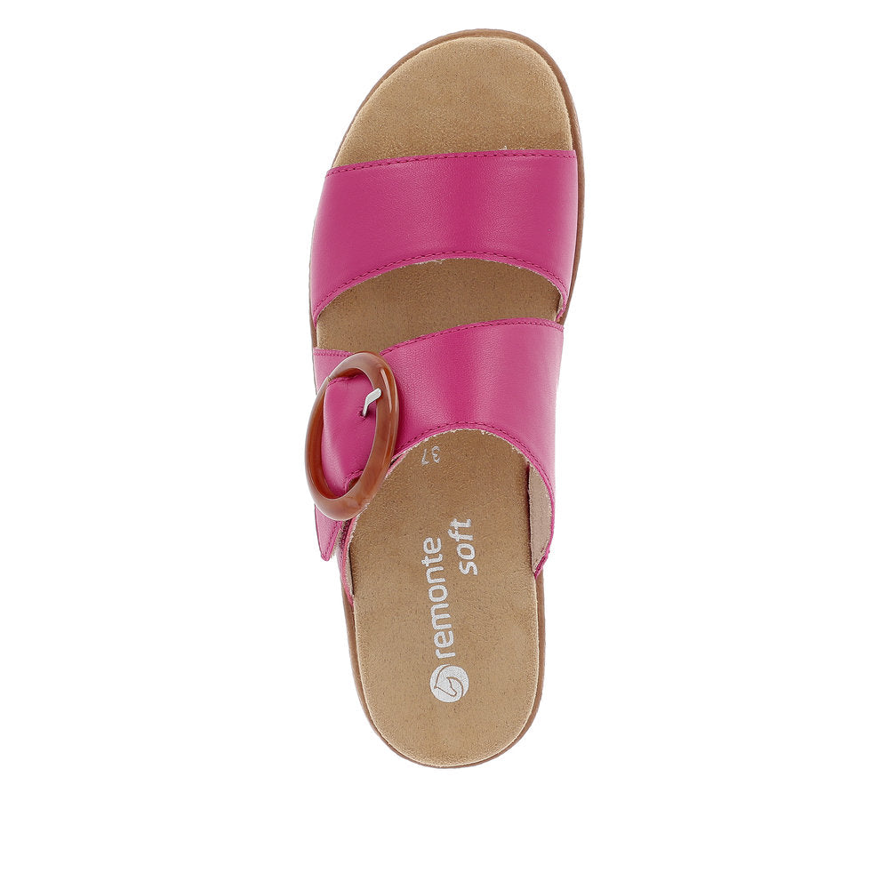 Remonte D0Q51-31 Pink Slip On Sandals