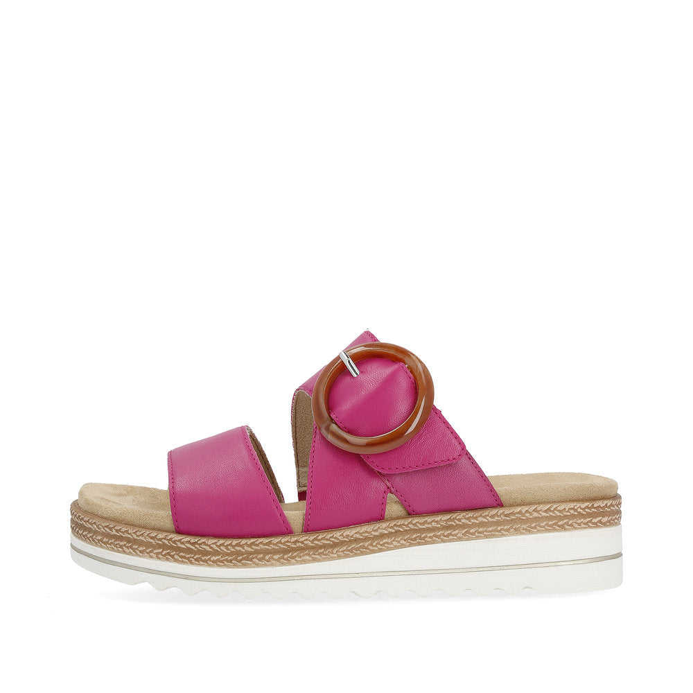 Remonte D0Q51-31 Pink Slip On Sandals